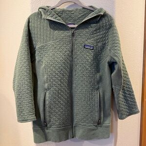 Patagonia W's Cotton Quilt Hoody - Altered: See Description